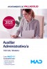 Auxiliar Administrativo/a Auxiliar Administrativo/a