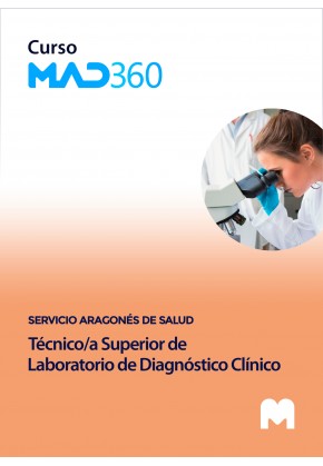 Acceso 12 meses Curso MAD360 Técnico/a Superior de Laboratorio de Diagnóstico Clínico