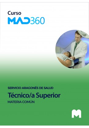 Acceso 12 meses Curso MAD360 Técnico/a Superior (parte común)
