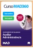 Curso MAD360 Auxiliar Administrativo/a + Libros Papel