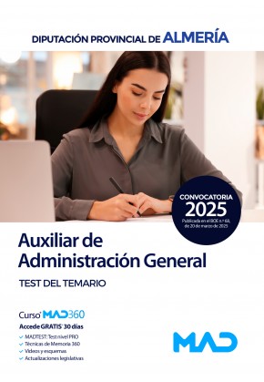 Auxiliar de Administración General