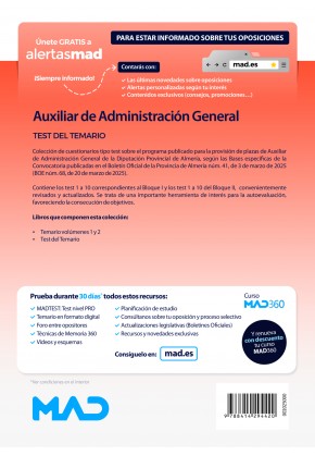 Auxiliar de Administración General