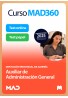 Curso MAD360 Auxiliar de Administración General + Libros Papel