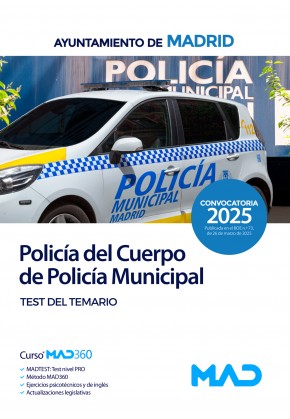 Policía del Cuerpo de Policía Municipal