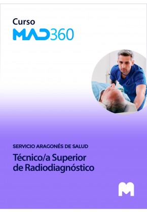 Acceso 30 días Curso MAD360 Técnico/a Superior de Radiodiagnóstico