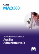 Acceso 12 meses Curso MAD360 Auxiliar Administrativo/a