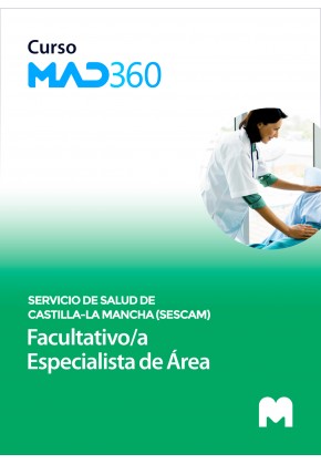 Acceso 12 meses Curso MAD360 Facultativo/a Especialista de Área