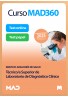 Curso MAD360 Técnico/a Superior de Laboratorio de Diagnóstico Clínico + Libros Papel