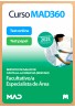 Curso MAD360 Facultativo/a Especialista de Área + Libros Papel