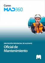 Acceso 12 meses Curso MAD360 Oficial de Mantenimiento