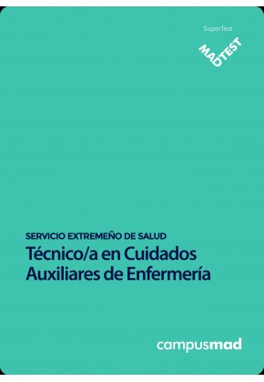 Curso MADTEST Técnico Medio Sanitario de Cuidados Auxiliares de Enfermería