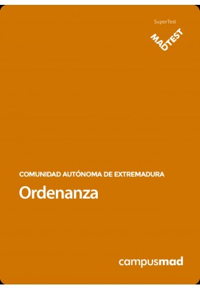 Curso MADTEST Ordenanza (Personal Laboral Grupo V)