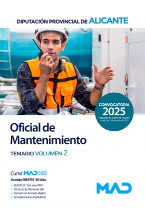 Oficial de Mantenimiento