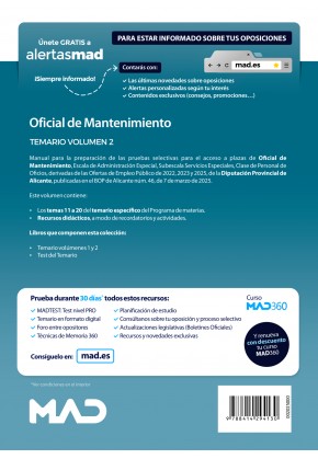 Oficial de Mantenimiento