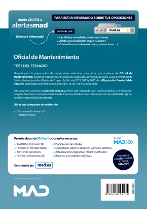 Oficial de Mantenimiento