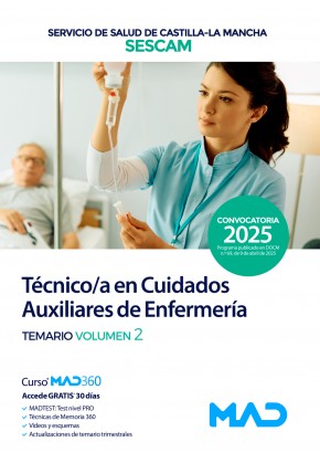 Técnico/a en Cuidados Auxiliares de Enfermería