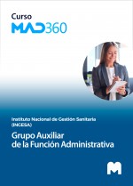 Curso MAD360 Grupo Auxiliar de la Función Administrativa