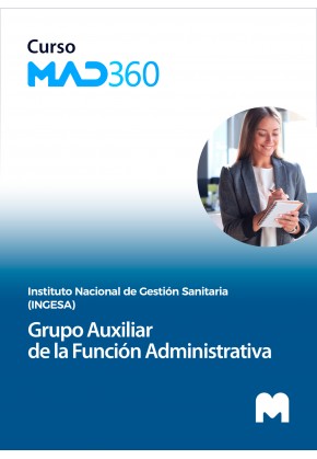 Curso MAD360 Grupo Auxiliar de la Función Administrativa