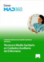 Curso MAD360 Técnico/a Medio Sanitario en Cuidados Auxiliares de Enfermería