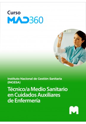 Curso MAD360 Técnico/a Medio Sanitario en Cuidados Auxiliares de Enfermería