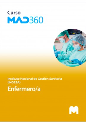 Curso MAD360 Enfermero/a