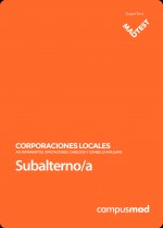 Curso MADTEST Subalterno/a de Ayuntamientos, Diputaciones y demás Corporaciones Locales