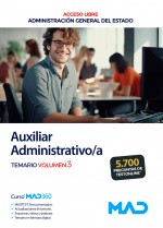 Auxiliar Administrativo/a (acceso libre)