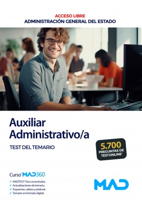 Auxiliar Administrativo/a (acceso libre)