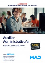 Auxiliar Administrativo/a (acceso libre)