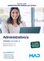Administrativo/a (acceso libre)