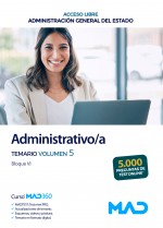 Administrativo/a (acceso libre)
