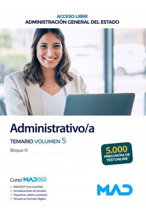 Administrativo/a (acceso libre)