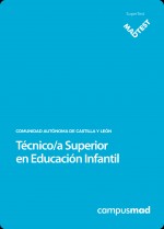 Curso MADTEST Técnico/a Superior en Educación Infantil de la Administración de la Comunidad de Castilla y León  (3 meses)