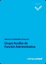 Curso MADTEST Grupo Auxiliar de Función Administrativa del Servicio Extremeño de Salud (SES)