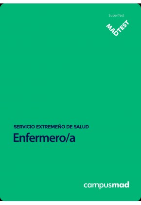 Curso MADTEST Enfermero/a del Servicio Extremeño de Salud (SES)