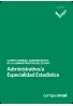 Curso MADTEST Administrativo/a de la Administración del Estado, Especialidad Estadística Curso MADTEST Administrativo/a de la Administración del Estado, Especialidad Estadística