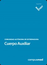 Curso MADTEST Cuerpo Auxiliar de la Administración de la Comunidad Autónoma de Extremadura  (3 meses)