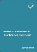 Curso MADTEST Auxiliar de Enfermería de la Administración de la Comunidad Autónoma de Extremadura  (3 meses)
