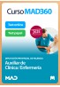 Curso MAD360 Auxiliar de Clínica/Enfermería + Libros Papel