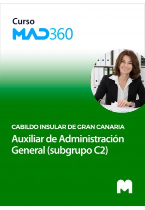 Curso MAD360 Auxiliar de Administración General (estabilización)