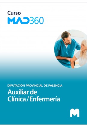 Acceso 12 meses Curso MAD360 Auxiliar de Clínica/Enfermería