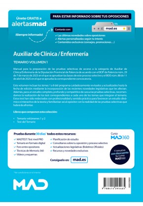 Auxiliar de Clínica/Enfermería