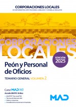 Peón y Personal de Oficios de Ayuntamientos, Diputaciones y otras Corporaciones Locales
