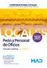Peón y Personal de Oficios de Ayuntamientos, Diputaciones y otras Corporaciones Locales Peón y Personal de Oficios de Ayuntamientos, Diputaciones y otras Corporaciones Locales