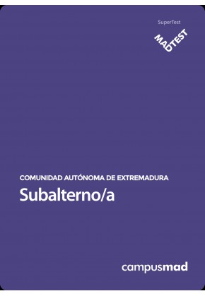 Curso MADTEST Subalterno/a