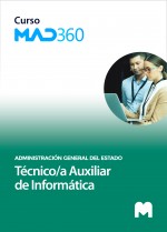 Acceso 12 meses Curso MAD360 Técnico/a Auxiliar de Informática