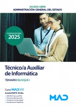 Técnico/a Auxiliar de Informática (acceso libre)