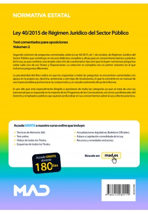 Ley 40/2015, de 1 de octubre, de Régimen Jurídico del Sector Público