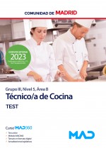 Técnico de Cocina (Grupo III, Nivel 5, Área B)