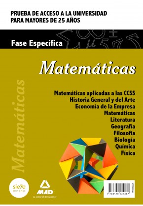 Matemáticas Fase Específica